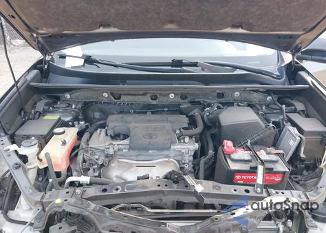 2018 Toyota Rav4 Le from USA, damaged, VIN JTMBFREV9JJ223603